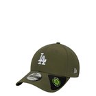 New Era Mlb Recycled Midi 9Forty Losd - Khaki green - ONE SIZE