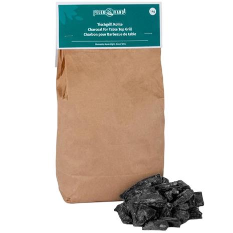 Feuerhand Charcoal for Table Top Grill, hiili