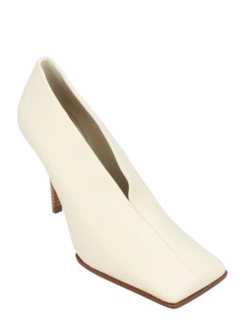 Alaia Soft Square Pumps - Black - 40