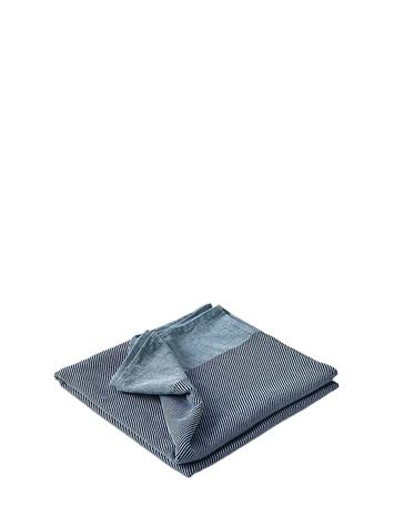 Studio About Throw, Dark Blue/Light Blue - Blue - 165