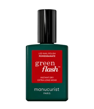 manucurist Green Flash Geelilakka 15 ml Pomegranate