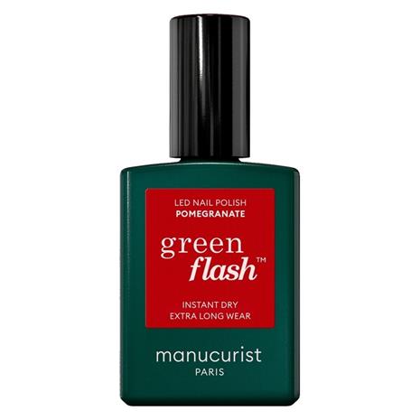 manucurist Green Flash Geelilakka 15 ml Pomegranate