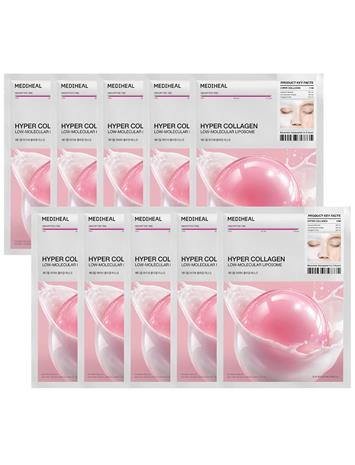 Mediheal Hyper Collagen Mask 10 kpl