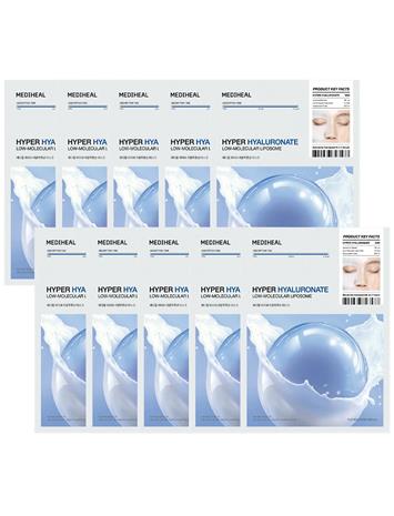 Mediheal Hyper Hyaluronate Mask 10 kpl