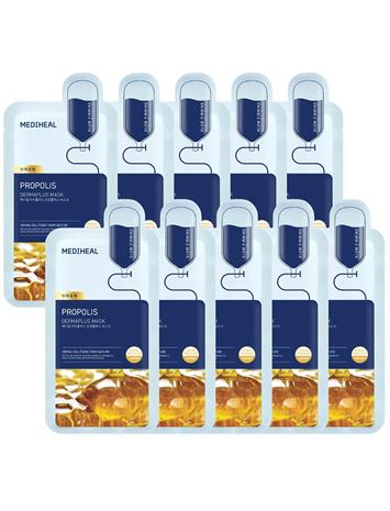 Mediheal Dermaplus Propolis Mask 10 kpl