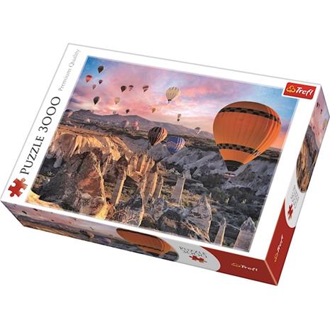 Adlibris Palapeli Ilmapallot Kappadokiassa, 3000 palaa, Trefl