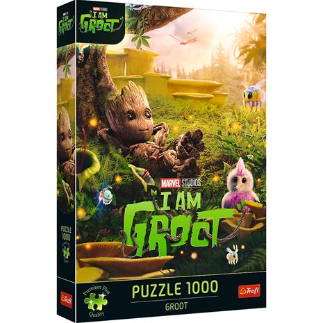 Trefl Premium Plus Marvel Guardians of the Galaxy Groot 1000p palapeli