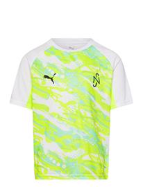 PUMA Neymar Jr Creativity Jersey Jr - Yellow - 176