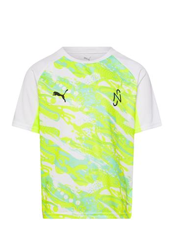 PUMA Neymar Jr Creativity Jersey Jr - Yellow - 176