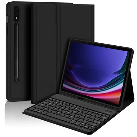 Samsung Galaxy Tab A9+, suojakotelo näppäimistöllä
