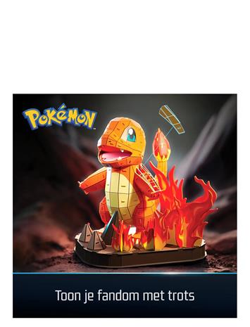 4D PUZZLES Pokemon 30 cm - Charmander