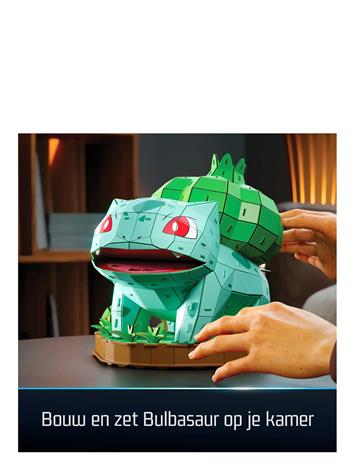 4D Puzzles Pokemon 30 cm Bulbasaur palapeli