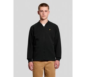 Lyle & Scott Smart Bomber - Black - 170-176