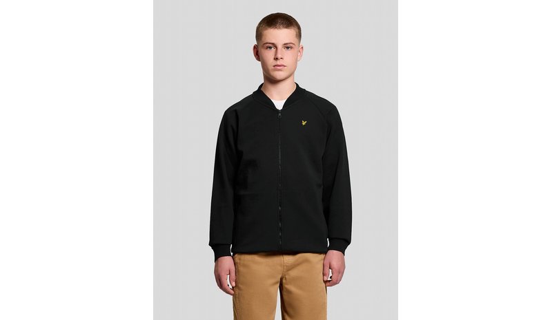 Lyle & Scott Smart Bomber - Black - 170-176