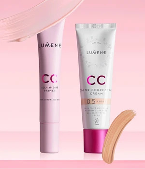 Lumene CC All-In-One Primer 20 ml – kuva 3/8