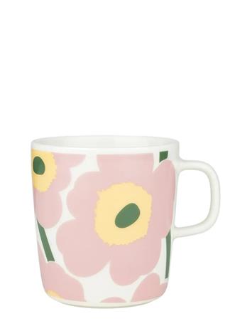 Marimekko Unikko muki 40 cl Vaaleanpunainen