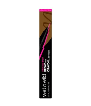 wet n wild Ultimate brow pen Kulmakynä 0.5 g Medium Brown