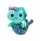 Gabby's Dollhouse 3D Backpack Plush Mercat – kuva 1