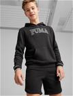 PUMA Puma Squad Hoodie Tr B - Black - 140