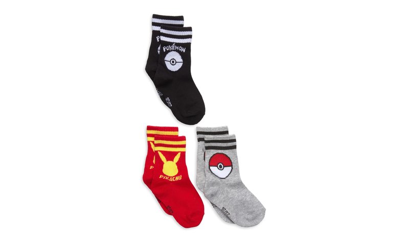 Pókemon Socks - White - 23/26 – kuva 2/6