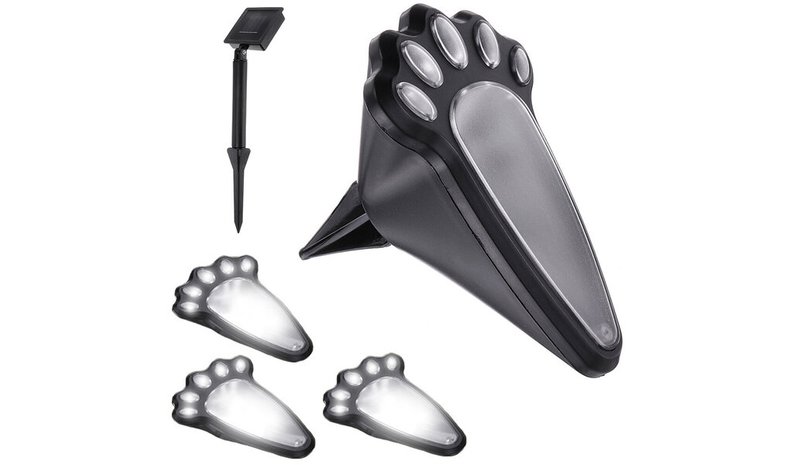 LED aurinkolamput