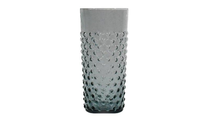 Anna von Lipa Hobnail Long Drink - Grey - 40 CL