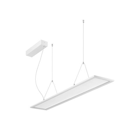 BRUMBERG LED-riippuvalaisin Adara 119,5 cm, on/off, 2CCT, läpinäkyvä