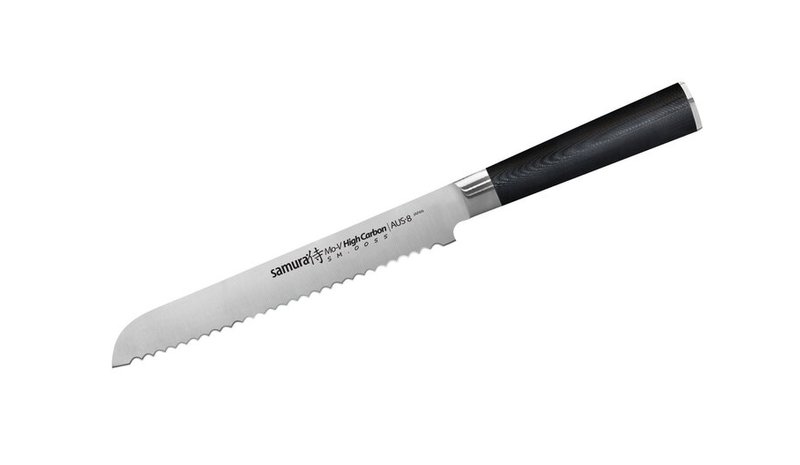Samura MO-V leipäveitsi, 23 cm