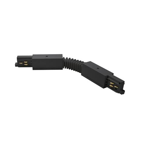 BRUMBERG joustava liitin ONETRACK-kisko, musta
