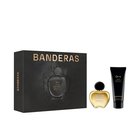 Hajustesetti Antonio Banderas Her Secret Absolu 50 ml EDP + vartalovoide, hedelmäinen kukkaistuoksu