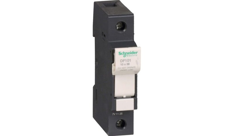 Df101 sulakekanta, 10x38mm, 1p, 32a Tesys