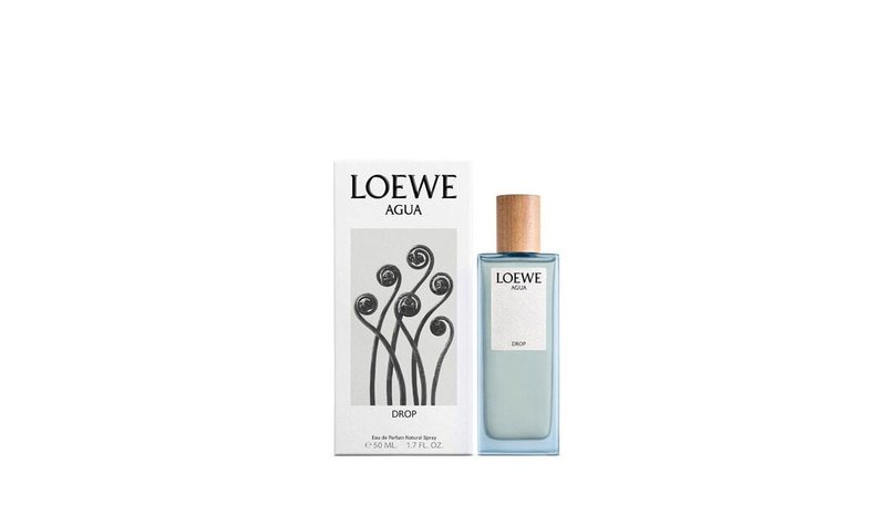 Eau de Parfum LOEWE Agua Drop raikas kukkaistuoksu 50 ml