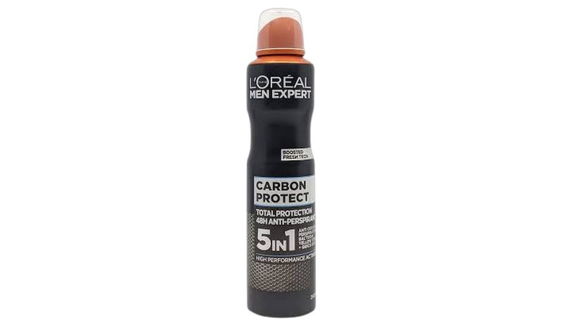 L'Oréal Paris Men Expert Carbon Protect 48H Anti-Perspirant Deodorant 250 ml
