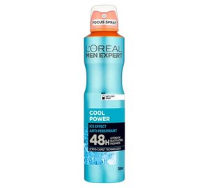 L'Oréal Paris Men Expert Cool Power 48H Antiperspirant Deodorant Spray 250 ml