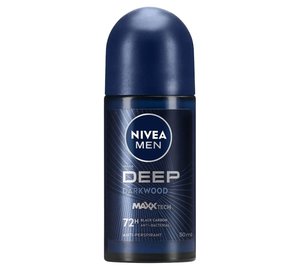 Nivea Men Deep Dry & Clean Feel Anti-Perspirant Roll-On 50 ml