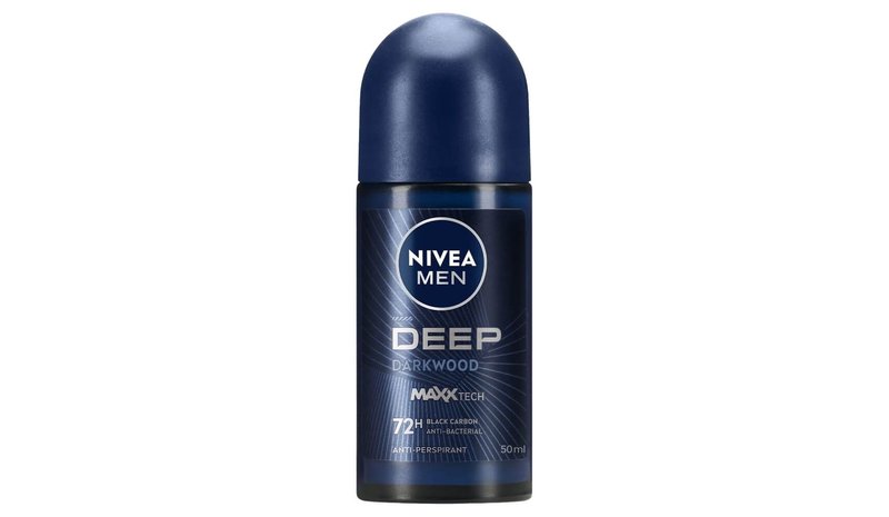 Nivea Men Deep Dry & Clean Feel Anti-Perspirant Roll-On 50 ml