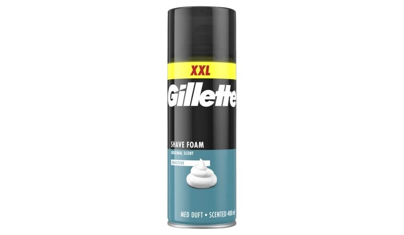 Gillette Classic Sensitive Shaving Foam 400 ml