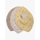 Pippi Kuolalaput 3-Pack, Straw
