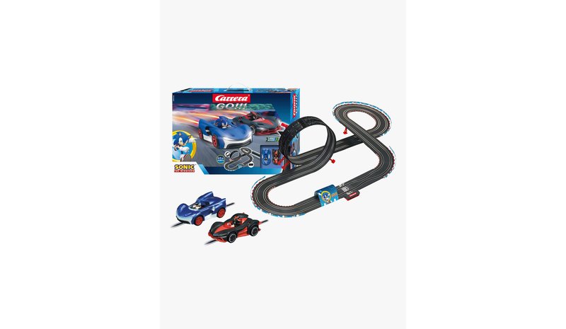 Carrera Go!!! Sonic Autorata
