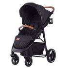 Babytrold - Malaga Stroller - Night black - 87 x 43 x 58 cm