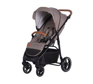Babytrold - Malaga Stroller - Sand - 87 x 43 x 58 cm