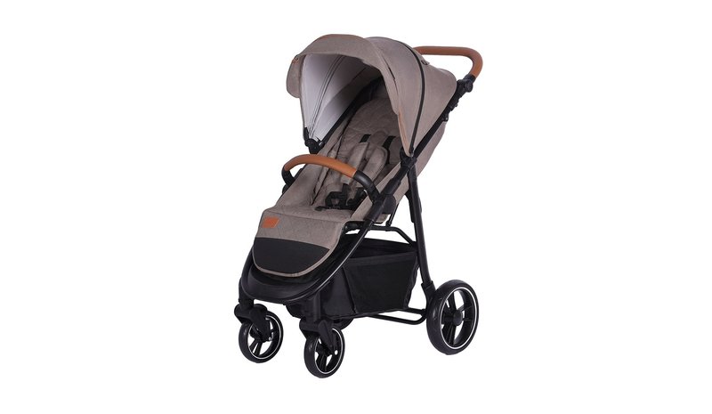 Babytrold - Malaga Stroller - Sand - 87 x 43 x 58 cm