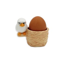 Winkee - Egg Cup - Grumpy Bird Egon