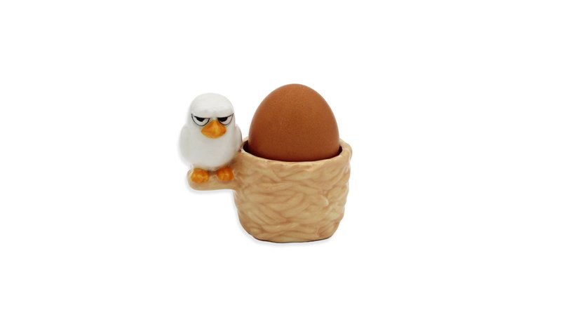 Winkee - Egg Cup - Grumpy Bird Egon