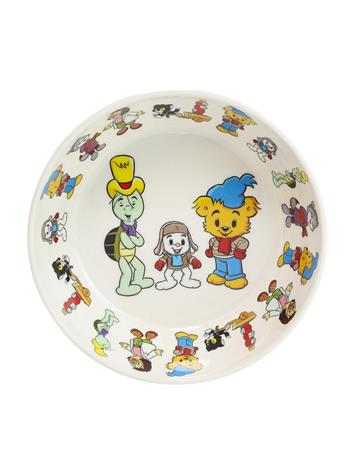 Rätt Start Bamse Vulcano Island, Big Bowl - Multi/patterned - ONE SIZE