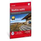 Calazo Calazo Haltin Reitti retkeilykartta, suomi