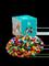 Plus-Plus Rainbow Colourmix 600 pcs – kuva 2