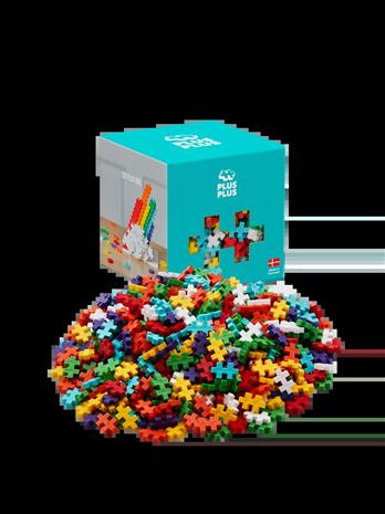 Plus-Plus Rainbow Colourmix 600 pcs