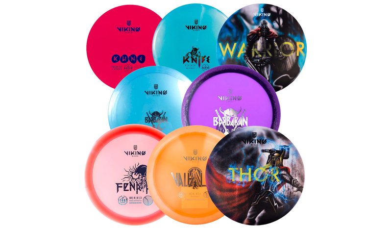 Viking Discs Mayhem 8-Disc Set
