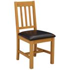 vidaXL Ruokatuoli 2 pcs Mäntypuu Musta 45 x 53 x 92 cm